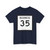 Texas Business 35 (Texas) (Road Sign) T-Shirt