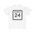 Texas Business 24 (Texas) (Road Sign) T-Shirt
