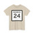 Texas Business 24 (Texas) (Road Sign) T-Shirt