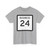 Texas Business 24 (Texas) (Road Sign) T-Shirt