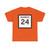 Texas Business 24 (Texas) (Road Sign) T-Shirt