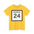 Texas Business 24 (Texas) (Road Sign) T-Shirt