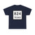 Texas 824 (Texas) (Road Sign) T-Shirt