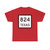 Texas 824 (Texas) (Road Sign) T-Shirt