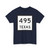 Texas 495 (Texas) (Road Sign) T-Shirt