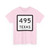 Texas 495 (Texas) (Road Sign) T-Shirt
