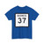 Texas Business 37 (Texas) (Road Sign) T-Shirt