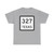Texas 327 (Texas) (Road Sign) T-Shirt