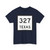 Texas 327 (Texas) (Road Sign) T-Shirt