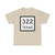 Texas 322 (Texas) (Road Sign) T-Shirt