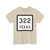 Texas 322 (Texas) (Road Sign) T-Shirt