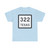 Texas 322 (Texas) (Road Sign) T-Shirt