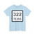 Texas 322 (Texas) (Road Sign) T-Shirt