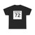 Texas Business 72 (Texas) (Road Sign) T-Shirt