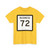 Texas Business 72 (Texas) (Road Sign) T-Shirt