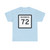 Texas Business 72 (Texas) (Road Sign) T-Shirt