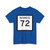 Texas Business 72 (Texas) (Road Sign) T-Shirt