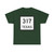 Texas 317 (Texas) (Road Sign) T-Shirt