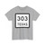 Texas 303 (Texas) (Road Sign) T-Shirt