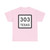 Texas 303 (Texas) (Road Sign) T-Shirt
