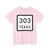 Texas 303 (Texas) (Road Sign) T-Shirt