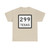 Texas 299 (Texas) (Road Sign) T-Shirt