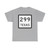 Texas 299 (Texas) (Road Sign) T-Shirt