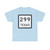 Texas 299 (Texas) (Road Sign) T-Shirt