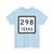 Texas 298 (Texas) (Road Sign) T-Shirt