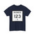 Texas Business 123-B (Texas) (Road Sign) T-Shirt