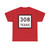 Texas 308 (Texas) (Road Sign) T-Shirt