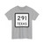 Texas 291 (Texas) (Road Sign) T-Shirt
