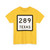 Texas 289 (Texas) (Road Sign) T-Shirt