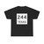 Texas 244 (Texas) (Road Sign) T-Shirt