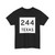 Texas 244 (Texas) (Road Sign) T-Shirt