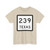 Texas 239 (Texas) (Road Sign) T-Shirt