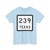 Texas 239 (Texas) (Road Sign) T-Shirt