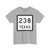 Texas 238 (Texas) (Road Sign) T-Shirt