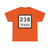 Texas 238 (Texas) (Road Sign) T-Shirt