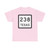 Texas 238 (Texas) (Road Sign) T-Shirt