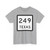 Texas 249 (Texas) (Road Sign) T-Shirt