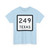 Texas 249 (Texas) (Road Sign) T-Shirt