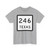 Texas 246 (Texas) (Road Sign) T-Shirt