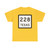 Texas 228 (Texas) (Road Sign) T-Shirt