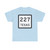 Texas 227 (Texas) (Road Sign) T-Shirt