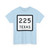 Texas 225 (Texas) (Road Sign) T-Shirt