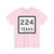 Texas 224 (Texas) (Road Sign) T-Shirt