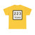 Texas 223 (Texas) (Road Sign) T-Shirt