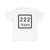 Texas 222 (Texas) (Road Sign) T-Shirt