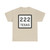 Texas 222 (Texas) (Road Sign) T-Shirt